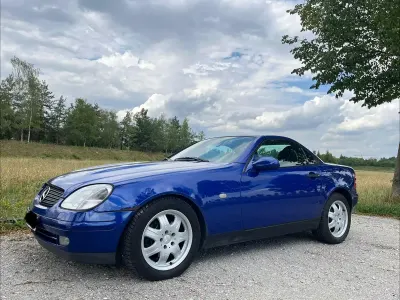 Gebraucht Mercedes SLK200