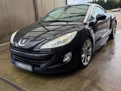 Gebraucht Peugeot RCZ 156 PS (114 kW) 2010 Schwarz Coupé