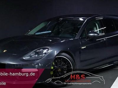 Grau Gebraucht 2019 Porsche Panamera S E-Hybrid Sport Turismo Limousine | 69.900 € (Teuer)