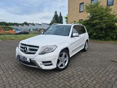 Gebraucht Mercedes GLK350 AMG 306 PS (225 kW) 2013 Weiß SUV