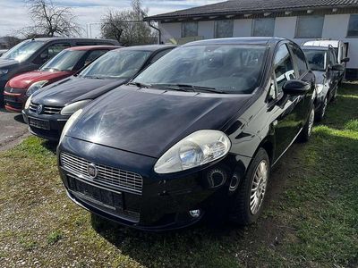 Gebraucht Fiat Grande Punto Emotion 120 PS (88 kW) 2009 Crossover schwarz Kleinwagen