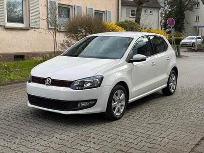 Gebraucht VW Polo 90 PS (66 kW) 2012 Weiß Kleinwagen
