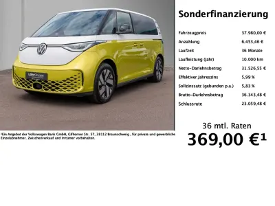 Gebraucht VW ID. Buzz Pro 150 kW (204 PS) 2023 Gelb Van / Kleinbus