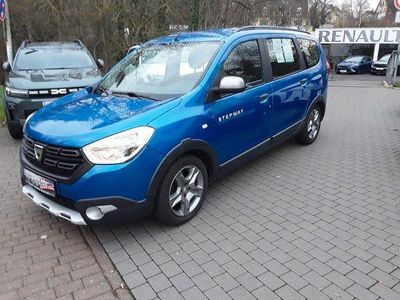 Gebraucht Dacia Lodgy Stepway 102 PS (75 kW) 2018 Blau Van / Kleinbus