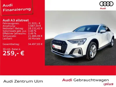 Gebraucht Audi A3 Ambiente 150 PS (110 kW) 2025 Gletscherweiß metallic Limousine