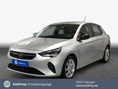 Gebraucht Opel Corsa Edition 101 PS (74 kW) 2022 Kristall silber metallic Kleinwagen