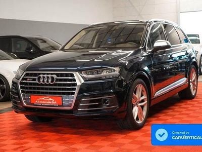 Gebraucht Audi SQ7 Sport 435 PS (319 kW) 2016 Tintenblau metallic SUV