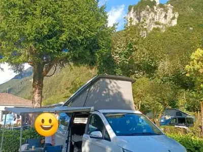 Gebraucht Mercedes V250 Avantgarde 190 PS (139 kW) 2021 Weiß Van / Kleinbus