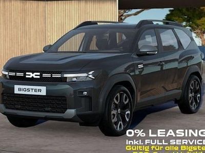 Neu Dacia Bigster Journey 155 PS (114 kW) 2026 Schwarz SUV