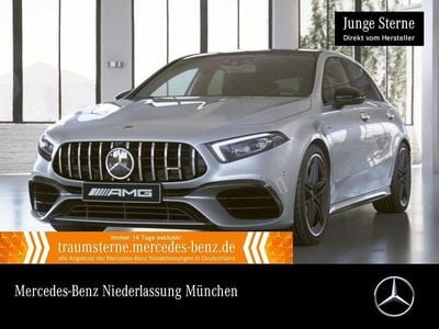 Gebraucht Mercedes A45 AMG AMG 421 PS (309 kW) 2022 Weiß Limousine