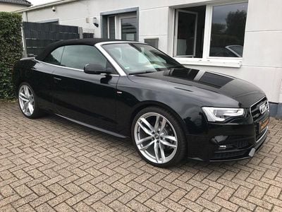 Gebraucht Audi A5 Cabriolet Sport 190 PS (139 kW) 2016 Schwarz Cabrio