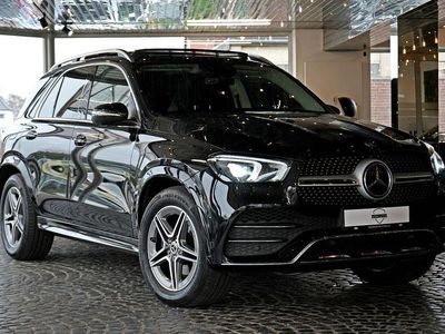 Gebraucht Mercedes GLE400 AMG line 330 PS (242 kW) 2022 Schwarz SUV