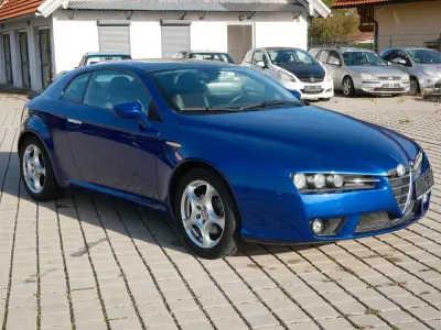 Käytetty Alfa Romeo Brera 185 HP (136 kW) 2006 Sininen Coupe - kaksiovinen