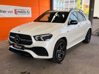 Gebraucht Mercedes GLE350 AMG line 333 PS (244 kW) 2021 Weiß SUV