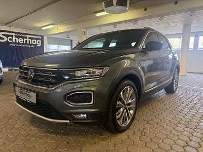 Gebraucht VW T-Roc Sport 150 PS (110 kW) 2021 Grau SUV