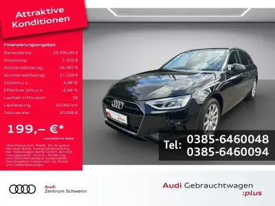 Brugt Audi A4 Design 163 HK (119 kW) 2023 Sort Stationcar