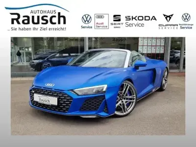 Używany Audi R8 Spyder Performance 620 KM (456 kW) 2024 Niebieski Kabriolet