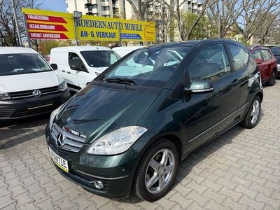 Second-hand Mercedes A160 Avantgarde 95 CP (69 kW) 2010 Verde Berlinǎ