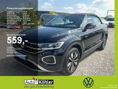 Używany VW T-Roc Cabriolet Goal 116 KM (85 kW) 2025 Czarny Kabriolet