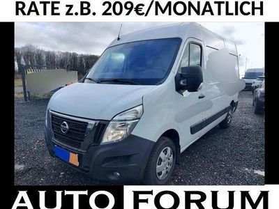 Weiß Gebraucht 2021 Nissan NV400 Van | 20.990 € (Fairer Preis)