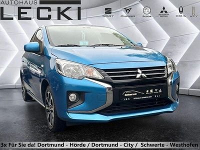 Blau Gebraucht 2024 Mitsubishi Space Star Select+ Limousine | 13.800 € (Fairer Preis)