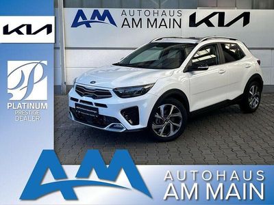 Schneeweiß Gebraucht 2021 Kia Stonic GT-Line SUV | 16.950 € (Fairer Preis)