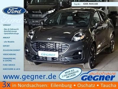 Grau Gebraucht 2024 Ford Puma ST-Line X SUV | 20.840 € (Guter Preis)