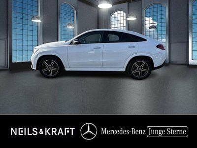 Gebraucht Mercedes GLE300 AMG 269 PS (197 kW) 2025 Manufaktur lack manufaktur opalithweiß bright Coupé
