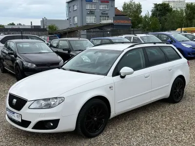 Brugt Seat Exeo 120 HK (88 kW) 2011 Hvid Stationcar