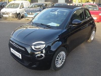 Gebraucht Fiat 500e 86 kW (118 PS) 2023 Grau Cabrio
