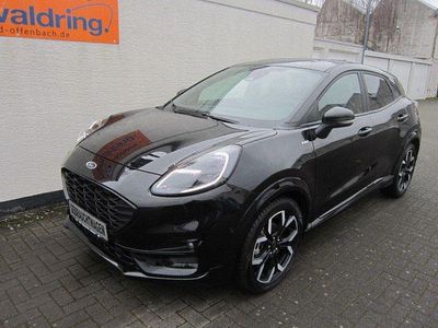 Gebraucht Ford Puma ST-Line X 125 PS (91 kW) 2020 Schwarz SUV