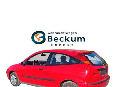 Usata Ford Focus Ambiente 75 CV (55 kW) 2004 Rosso Berlina