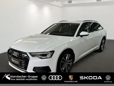 Brugt Audi A6 Sport 245 HK (180 kW) 2023 Hvid Stationcar
