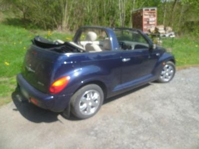 Gebraucht Chrysler PT Cruiser 143 PS (105 kW) 2004 Blau Cabrio