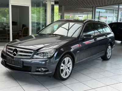 Gebraucht Mercedes C180 156 PS (114 kW) 2008 Grau Kombi