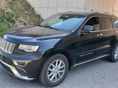 Gebraucht Jeep Grand Cherokee 250 PS (183 kW) 2014 Schwarz SUV