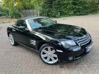 Gebraucht Chrysler Crossfire 218 PS (160 kW) 2006 Schwarz Cabrio