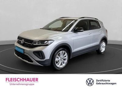 Silber Gebraucht 2025 VW T-Cross Goal SUV | 23.990 € (Guter Preis)