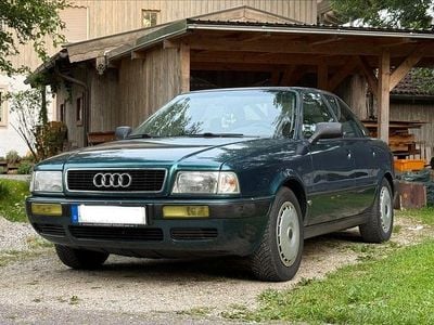 Gebraucht Audi 80 Basis 90 PS (66 kW) 1992 Grün Limousine