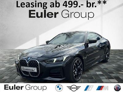 Gebraucht BMW 420 Performance 190 PS (139 kW) 2025 Schwarz Coupé