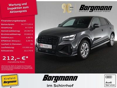 Usata Audi Q2 S-Line 150 CV (110 kW) 2025 Grigio SUV