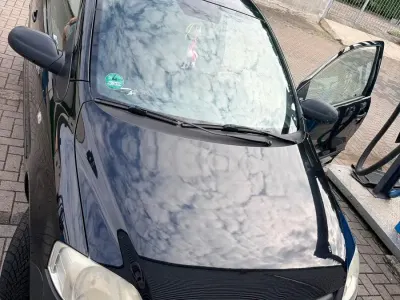 Gebraucht VW Fox 55 PS (40 kW) 2007 Schwarz Kleinwagen