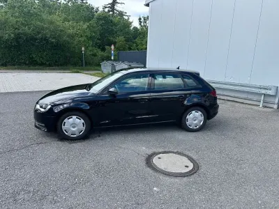 Gebraucht Audi A3 110 PS (80 kW) 2016 Schwarz Limousine