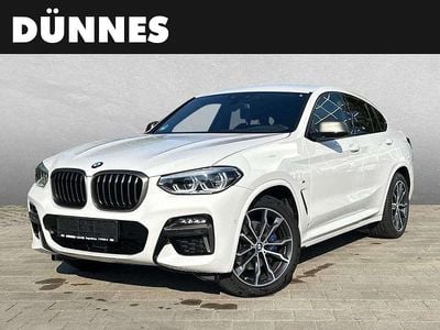 Begagnad BMW X4 Performance 340 HK (250 kW) 2021 Vit SUV