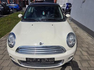 Gebraucht Mini ONE 98 PS (72 kW) 2013 Weiß Kleinwagen