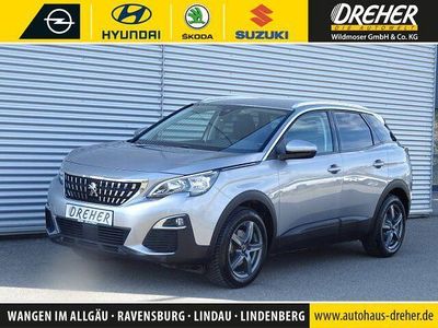 Gebraucht Peugeot 3008 Active 131 PS (96 kW) 2017 Grau artense SUV