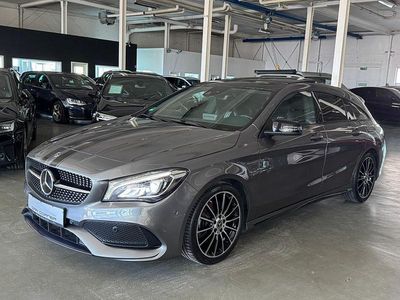 Usata Mercedes CLA250 Shooting Brake AMG line 211 CV (155 kW) 2017 Grigio Station wagon