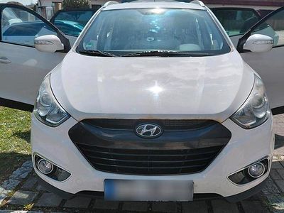 Gebraucht Hyundai ix35 136 PS (100 kW) 2012 Weiß SUV