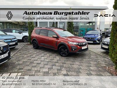 Braun Neu 2025 Dacia Jogger Extreme Van / Kleinbus | 28.590 € (Fairer Preis)