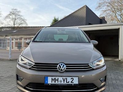 Gebraucht VW Golf Sportsvan Highline 150 PS (110 kW) 2014 Beige Van / Kleinbus